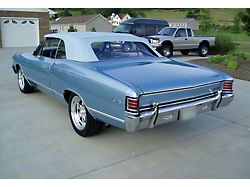 1966-1967 Chevelle White ConvertibleTop/ Rear Window