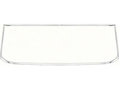 1966-1967 Chevy Nova 2-Door Hardtop Molding, Rear Window