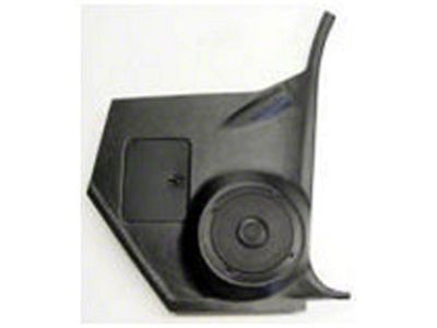 Custom Autosound Kick Panel Pioneer Speakers (66-67 Chevy II w/o A/C)