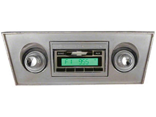 Custom Autosound 1966-1967 Chevy Nova Stereo, USA-230, AM/FM