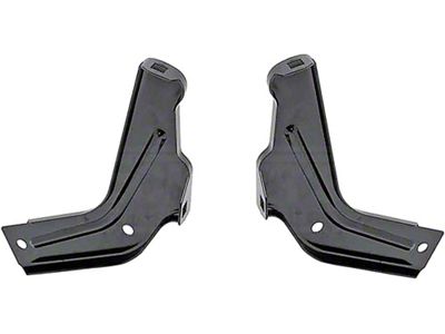 1966-1967 Chevy Nova Front Bumper Brackets