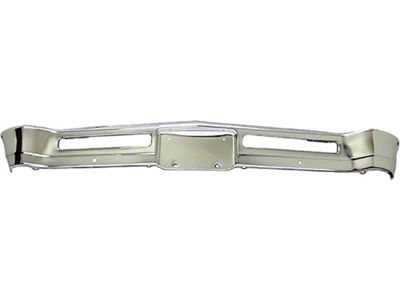 Nova Front Bumper, Chrome, 1966-67