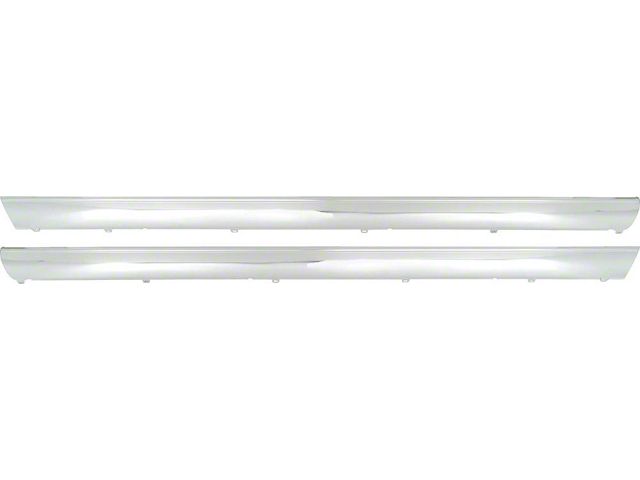 1966-1967 Chevy Nova Moldings, Rocker Panel