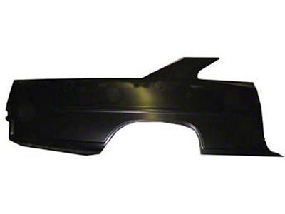 Quarter Panel, OEM, W/ Door Jamb & Pillar, Right Side (66-67 Chevy II)