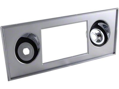 1966-1967 Chevy Nova Radio Bezel