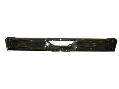 Rear Bumper,Steel,Nova,1966-1967