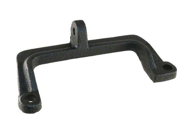 1966-1967 Corvette Air Conditioning Compressor Rod Brace Upper Rear For Cars With Big Block Engines
