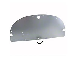 1966-1967 Corvette Aluminum Glove Box Door Repair Kit