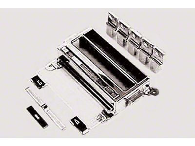 1966-1967 Corvette AM/FM Radio Face Plate Kit