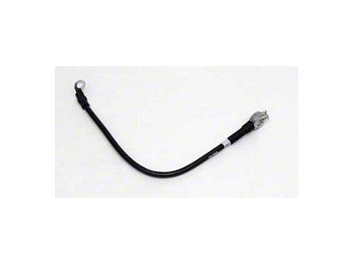 1966-1967 Corvette Battery Cable Positive Without Air Conditioning 327ci