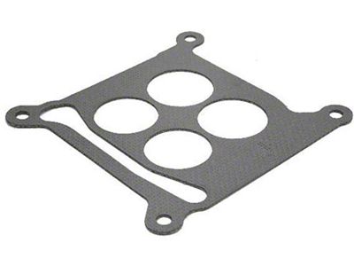 Carburetor Base Gasket, Holley & 300hp Engine, 1966-67