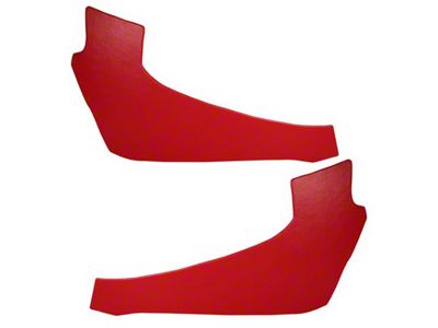 1966-1967 Corvette Coupe Quarter Trim Panels (Sting Ray Sports Coupe)