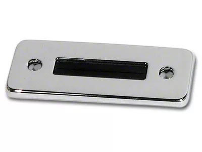 Headrest Bezel, 1966-1967