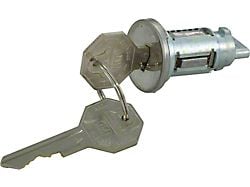 Ignition Lock, With Key, 1966-1967 