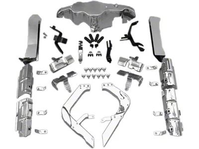 Ignition Shielding Kit, With 327ci, 1966-1967