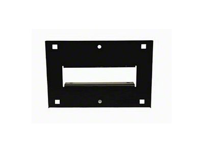 License Plate Bracket, Front, 1966-1967