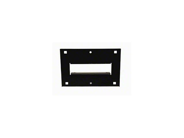 License Plate Bracket, Front, 1966-1967