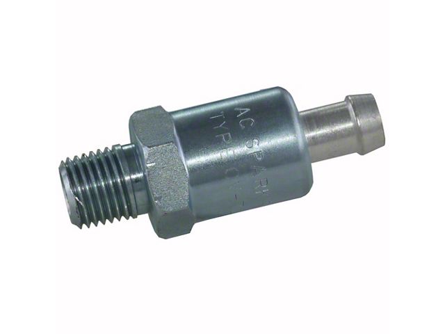 PCV Valve, 327ci, 1966-1967