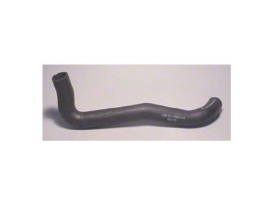 Radiator Hose, Lower, Small Block, 1966-1967