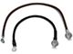 1966-1967 Corvette Spring Ring Battery Cables Small Block For Cars Without Air Conditioning