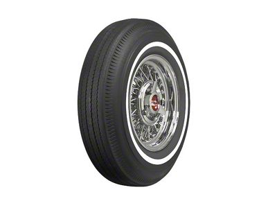 1966-67 Tire, 7.75 x 15, Silvertown, 5/8 Whitewall, BFG