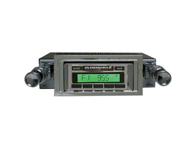 Custom Autosound USA-230 Radio (66-67 Cutlass; 66-67 F85; 66-67 Oldsmobile 442)