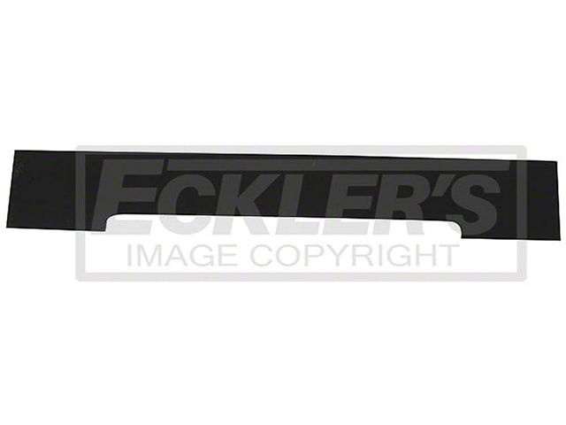 1966-1967 El Camino Center Console Shift Indicator Lens Backing Plate, For Cars With Automatic Transmission