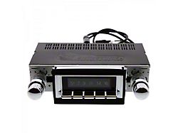 Custom Autosound USA-740 Series Radio with Bluetooth (66-67 El Camino)