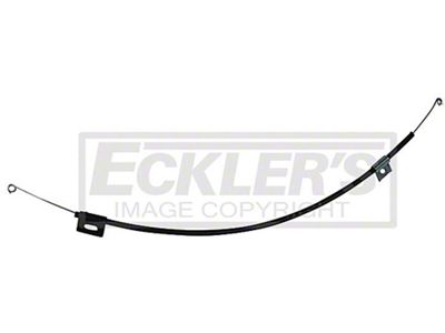 1966-1967 El Camino Dash Blower Control Cable, Temperature, For Cars Without Air Conditioning