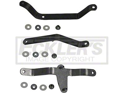 1966-1967 El Camino Heater Only Control Lever Kit