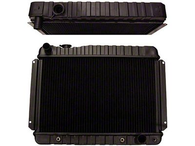 1966-1967 El Camino Radiator 396-454, 4 Row, Automatic