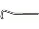 1966-1967 Ford And Mercury Spare Tire J Hook, 3/8-16 X 9