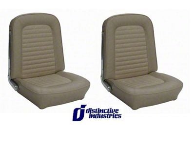 1966-1967 Ford Bronco Front Seat Cover Set Buckets Touring