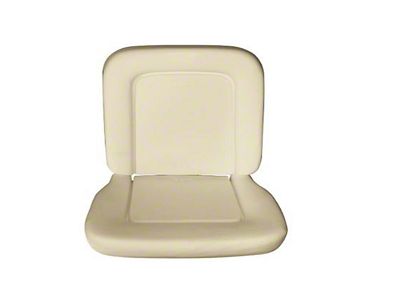 1966-1967 Ford Bronco Front Touring Bucket Seat Foam