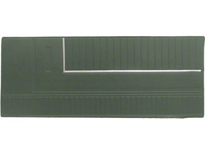 1966-1967 Ford Door Panels, Front, Two-Tone, Vinyl, Sedan, Futura, Falcon, Ranchero (2-Door)