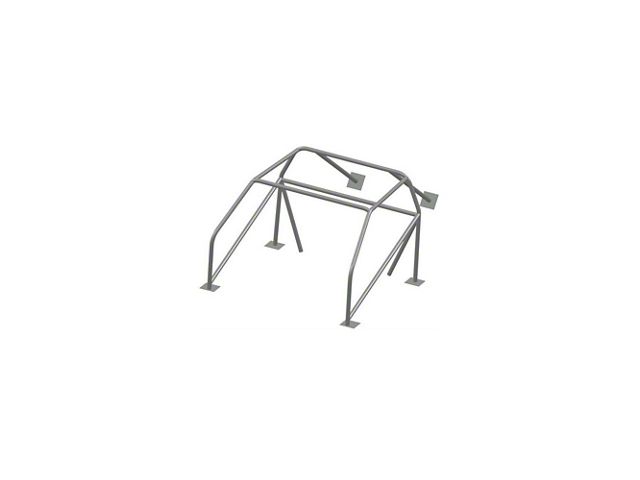 1966-1967 Ford Fairlane 8 point chrome moly roll cage - Heidts AL-101234-C