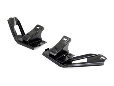 Rr.Bumper Bracket Set, 66-67 Fairlane