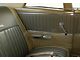 1966-1967 Ford Rear Side Panels, Vinyl, Two-Tone, Sedan, Futura, Falcon (2-Door)