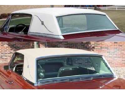 1966-1967 Ford Thunderbird Vinyl Top, Black, Buckskin or White