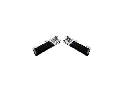 OPR 1966-1967 GTO Complete Rear Armrest Assembly