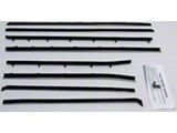 1966-1967 GTO & LeMans Hardtop Window Felt Kit - Replacement Style