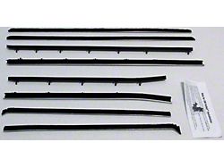 1966-1967 GTO & LeMans Hardtop Window Felt Kit - Replacement Style