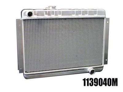 1966-1967 GTO Mannual , 25.5 x 15.5 Core, Direct Fit Non A/C cars