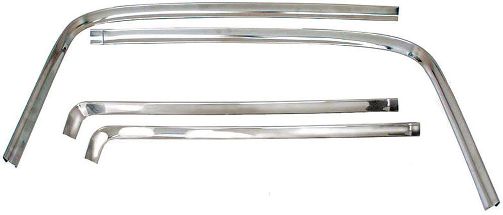 Gto Rear Window Ecklers Mldg,Exterior,Rear Window Trim (66-67 GTO; 66-67 LeMans)