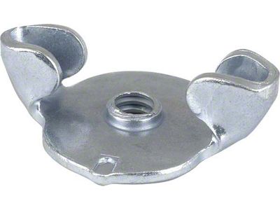 1966-1967 Mustang Air Cleaner Wing Nut, Exact Reproduction