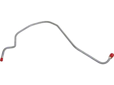 1966-1967 Mustang OEM Steel Fuel Pump to Carburetor Line, 170/200 6-Cylinder