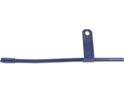 1966-1967 Mustang Oil Dipstick Tube with Ford Blue Finish, 289 V8