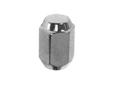 1966-1967 Mustang Shelby Chrome 1/2-20 Mag Wheel Lug Nut