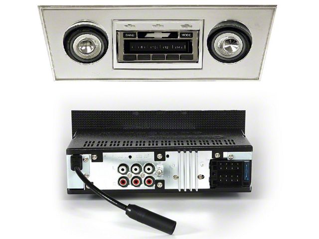 Custom Autosound USA-230 Series Radio (66-67 Chevy II)