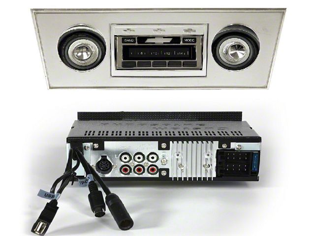 Custom Autosound USA-630 Series Radio (66-67 Chevy II)